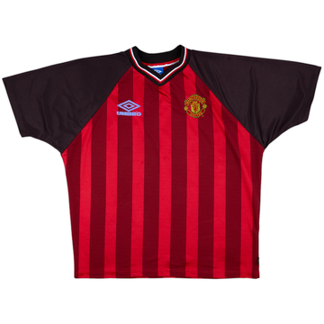 1998-99 Manchester United Umbro Maillot d'entraînement - 6/10 - (XXL)