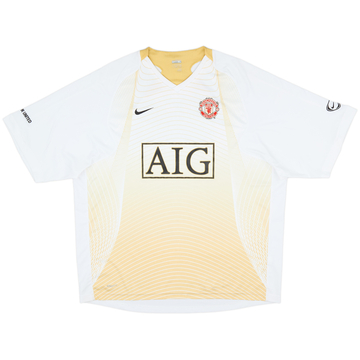 2007-2008 Manchester United Nike Maillot d'entraînement - 6/10 - (XL)