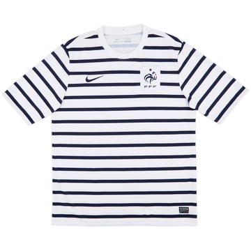 2011-12 France Maillot Extérieur - 8/10 - (S)