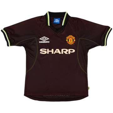 Maillot third Manchester United 1998-99 - 5/10 - (Y)