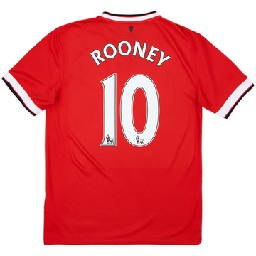 2014-15 Manchester United Maillot domicile Rooney #10 - 6/10 - (M)