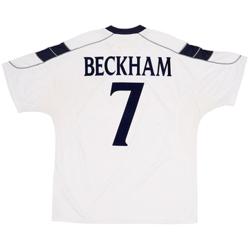 2000-01 Manchester United Maillot extérieur Beckham #7 - 6/10 - (XL)