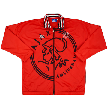 1995-96 Ajax adidas Veste de survêtement - 7/10 - (XXL)