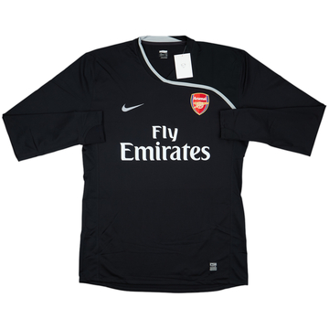 2008-09 Arsenal Maillot GK Version Joueur (XXL)
