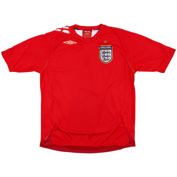 2006-08 England Maillot extérieur - 5/10 - (M)
