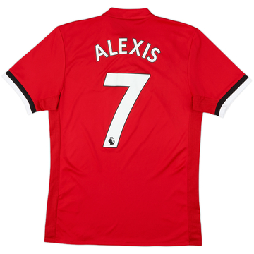 2017-18 Manchester United Maillot Domicile Alexis #7 - 9/10 - (S)