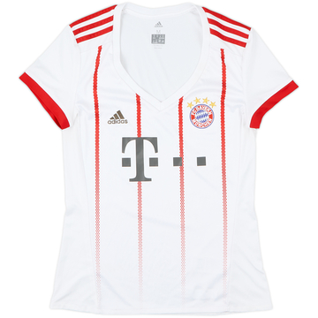 2017-18 Bayern Munich Maillot Third Européen - 9/10 - (Femme M)
