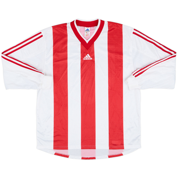 1990s adidas Modèle Maillot ML - 9/10 - (XL)