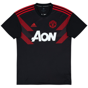 2018-19 Manchester United adidas Maillot d'entraînement - 7/10 - (M)