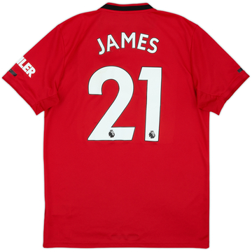 2019-20 Manchester United Maillot domicile James #21 - 6/10 - (M)