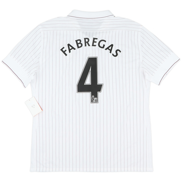 2009-10 Arsenal Maillot third version joueur Fabregas #4 (XL)