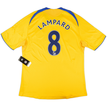 2008-09 Chelsea Maillot Third Version Joueur Lampard #8 (XL)