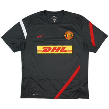 2012-13 Manchester United Nike Maillot d'entraînement - 9/10 - (XL)