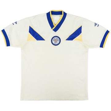 1986-87 Leeds United Maillot Domicile - 8/10 - (M)