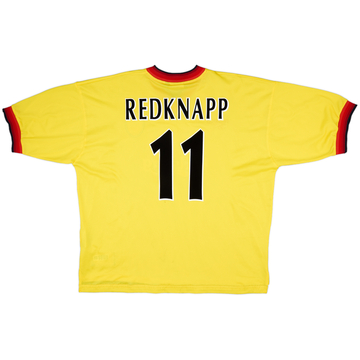 1997-99 Liverpool Maillot extérieur Redknapp #11 - 8/10 - (XXL)