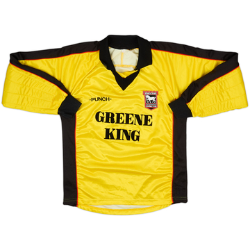 Maillot GK Ipswich 2000-01 - 8/10 - (L.Boys)