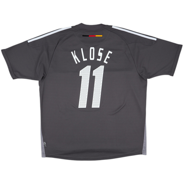 2002-04 Allemagne Maillot extérieur Klose #11