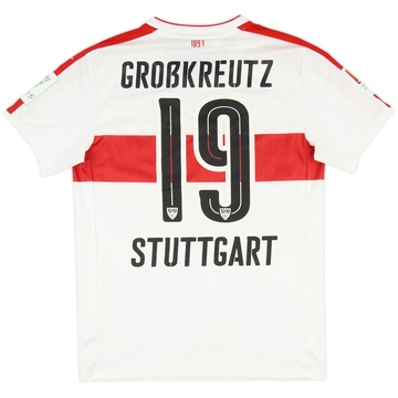 2016-17 Stuttgart Maillot Domicile Grosskreutz #19 - 5/10 - (M)