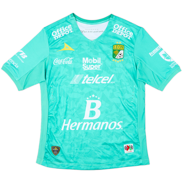 2016-17 Club Leon Maillot Domicile - 9/10 - (L)
