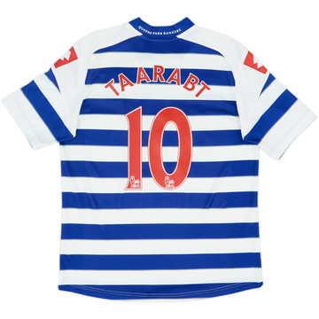 2012-13 QPR Maillot domicile Taarabt #10 - 6/10 - (XL)