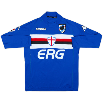 2005-07 Sampdoria Maillot Domicile Flachi #10 - 4/10 - (L)