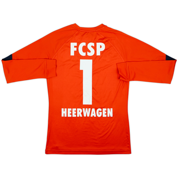 2016-17 St. Pauli Maillot GK Heerwagen #1 - 5/10 - (M)