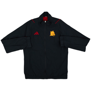 2023-24 Roma adidas Veste de survêtement - 8/10 - (S)
