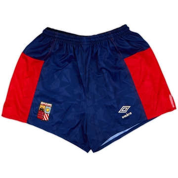 1990-91 Lumezzane Short domicile - 8/10 - (XL)