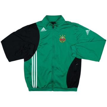 2008-09 Rapid Vienna adidas Veste de survêtement - 8/10 - (L)