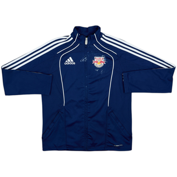 2010-11 Red Bull Salzburg adidas Veste de survêtement - 4/10 - (13-14 ans)