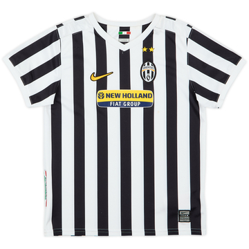 Maillot domicile Juventus 2009-10 - 7/10 - (6-7 ans)