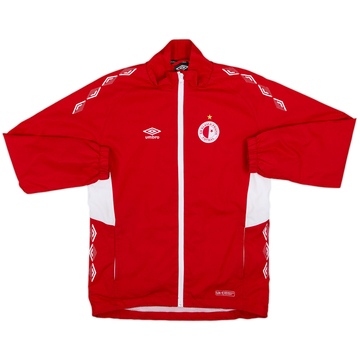 2017-18 Slavia Prague Umbro Veste de survêtement - 8/10 - (15-16 ans)