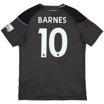 2020-21 Burnley Maillot extérieur Barnes #10 - 10/10 - (L)