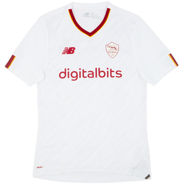 2022-23 Maillot extérieur Roma - 7/10 - (M)
