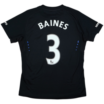 2014-15 Everton Maillot extérieur Baines #3 - 9/10 - (S)