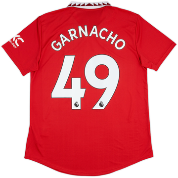 2022-23 Manchester United Maillot Domicile Garnacho #49 - 10/10 - (Femme L)