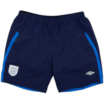 2010-11 England Umbro Short d'entraînement - 6/10 - (L)