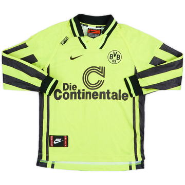 1996-97 Borussia Dortmund Maillot Domicile ML - 10/10 - (S.Boys)