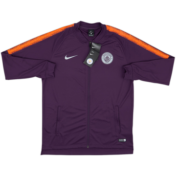 2018-19 Manchester City Nike Veste de survêtement (L)