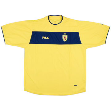 2002-03 Scotland Maillot extérieur