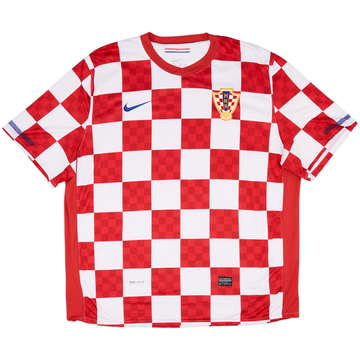 2010-12 Croatia Maillot Domicile - 6/10 - (XXL)