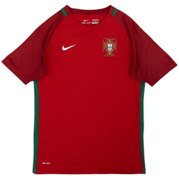 2016-18 Portugal Maillot domicile - 9/10 - (L.Boys)