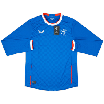 2022-23 Rangers Maillot Domicile Manches Longues (L)