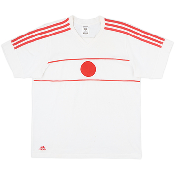 2006 Japan adidas World Cup T-shirt en coton - 7/10 - (M)