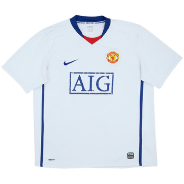 Maillot Extérieur Manchester United 2008-10 - 4/10 - (L)