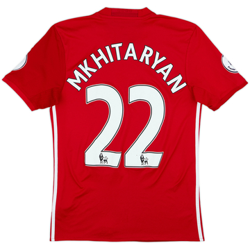 2016-17 Manchester United Maillot Domicile Mkhitaryan #22 - 7/10 - (S)