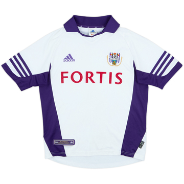 2001-02 Anderlecht Maillot Domicile - 8/10 - (Y)