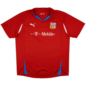 2010-12 République Tchèque Maillot domicile - 10/10 - (XXL)