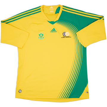 2007-09 Afrique du Sud Maillot Domicile