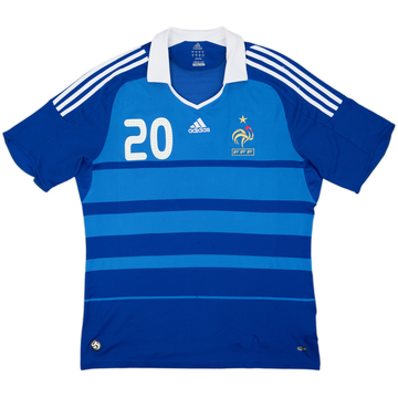2008-09 France Maillot Domicile #20 - 8/10 - (XL)